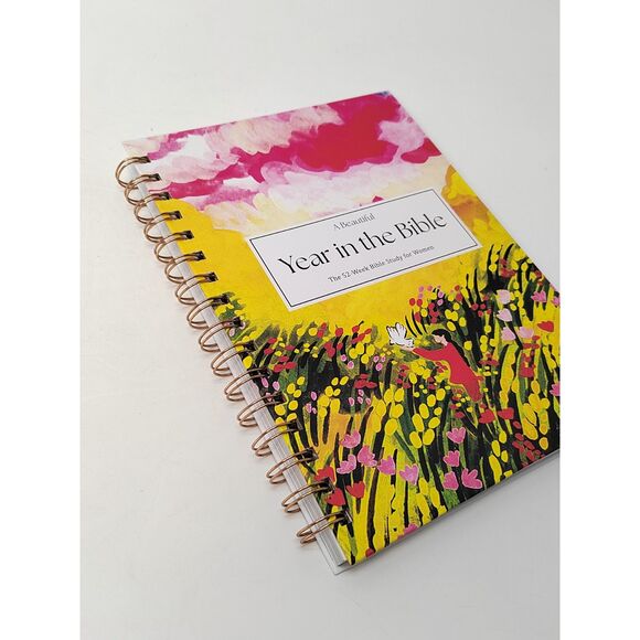 Pre-owned A Beautiful Year in the Bible With 150Pcs Bible Stickers - Picture 4 of 9